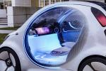 Smart Vision EQ ForTwo 2017 года
